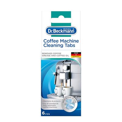 With Active Oxygen Formula Coffee Machine Cleaning Tablets