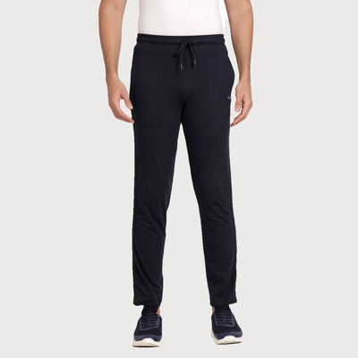 Mens Navy Track pant | M | Comfort Fit, Soft Fabric, Breathable