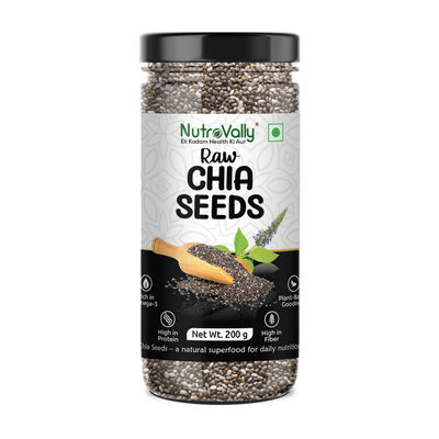 Premium Chia Seeds | Rich in Protein and Fiber