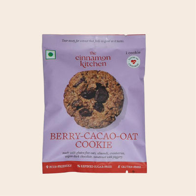 Berry Cacao Oat Cookie