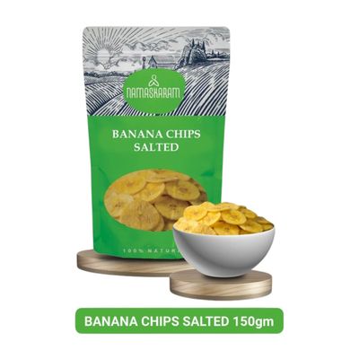 Banana Chips Original Style Salted