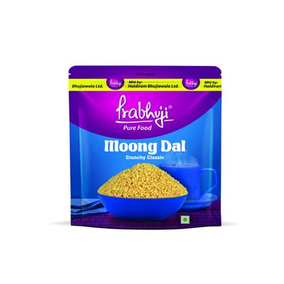 Haldiram Prabhuji Moong Dal Fried | Crispy & Savoury