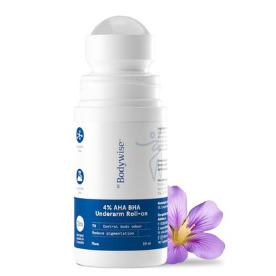 4% Aha Bha Underarm Roll On - Flora