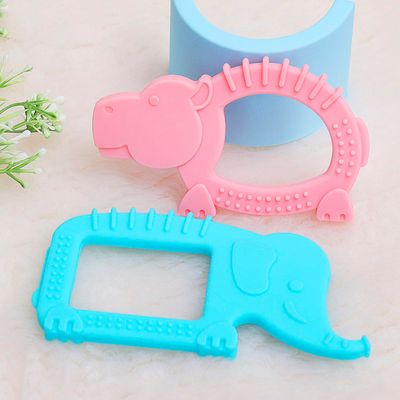 Tiny Bites Safari - Silicone Teether