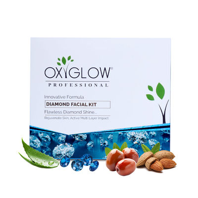 Diamond Facial Kit Enrich With Jojoba Oil Boost Cell Production