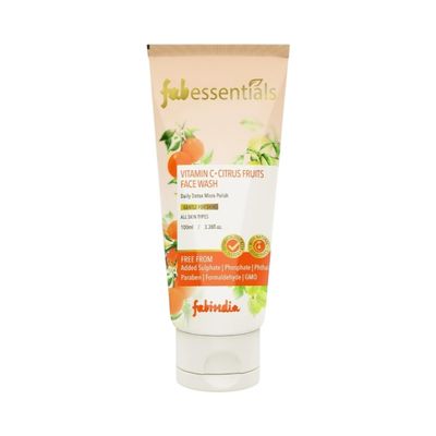Vitamin C Citrus Fruits Face Wash