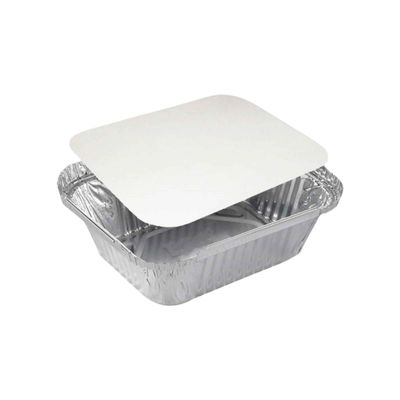 Foil Container + Lid | 450 ml