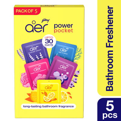 Power Pocket Bathroom Freshener