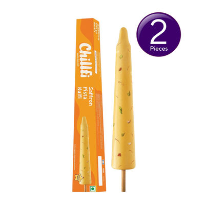 Hocco Saffron Pista Tillewali Kulfi Ice Cream Stick Combo