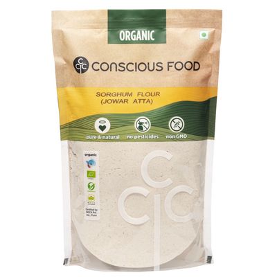 Conscious Food Jowar Flour