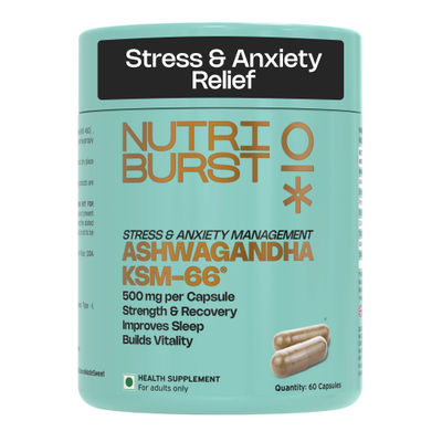 Ksm-66 Ashwagandha Capsules