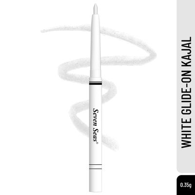 Seven Seas Glide On White Kajal | Long Lasting And Waterproof Kajal