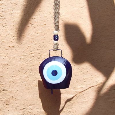 Nytarra Naturals Evil Eye Bell - Wall Hanging