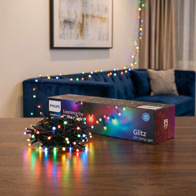 Philips Glitz String Light 48LED - 10M - RBRG