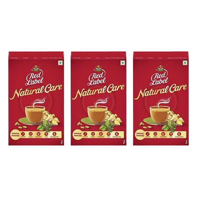 Brooke Bond Red Label Natural Care Tea Combo