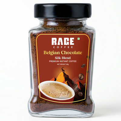 Silk Blend Belgian Chocolate Instant Coffee