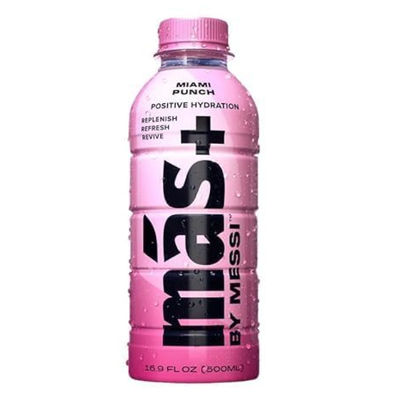 Mas+ By Messi Positive Hydration Miami Punch