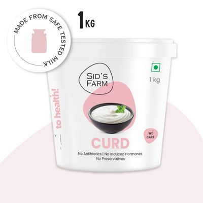 Family Tub Curd - Made From Tested Milk (No Antibiotics . No Hormones . No Preservatives)