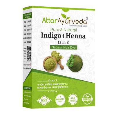 Indigo & Henna