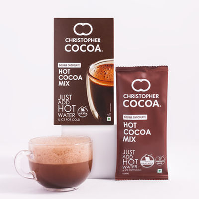 Hot Cocoa Premix | Instant Hot Chocolate | 3 Sachets
