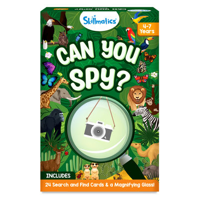 Can You Spy - Animals