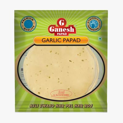 Ganesh Garlic Papad