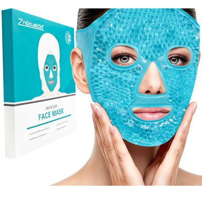 Gel Bead Eye & Face Mask Hot Cold Therapy