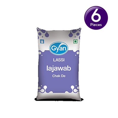 Gyan Dairy Plain Lassi Pouch Combo