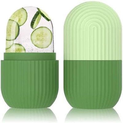 Classic Silicone Ice Facial Roller | Color May Vary
