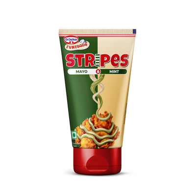Stripes - Mayo & Mint