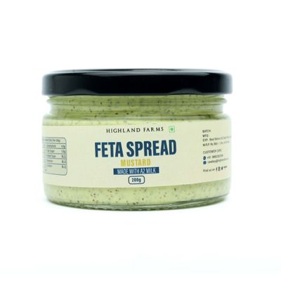 Mustard Feta Spread