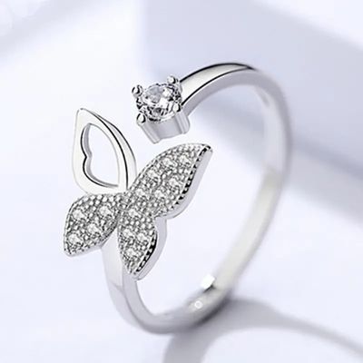 Women's Jewellery Rings Silver | One Size
