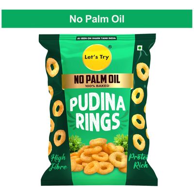 Pudina Rings | Crunchy Snack
