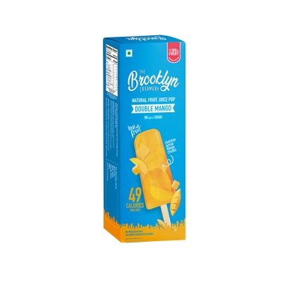 Fruit Jp Mango Juice Mango Fruit Stick (Popsicle)