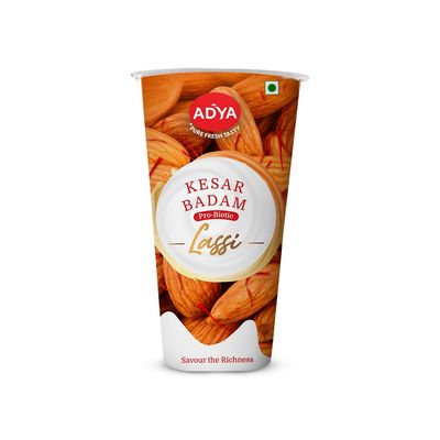 Kesar Badam Pro-Biotic Lassi