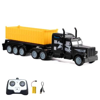 Cars Brutus RC Truck | 15 Kmph, 2.4GHz | Black