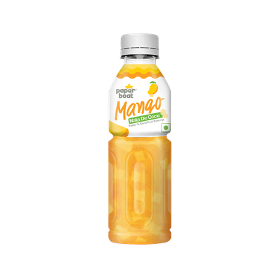 Mango | Juicy Sips, Chewy Bites | Refreshing Summer Juice Drink Combo