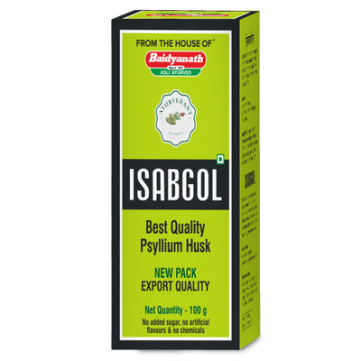 Baidyanath Ayurvedant Isabgol Psyllium Husk Powder