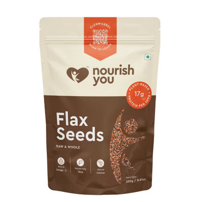 Flax Seeds - Alsi Seeds | Truly Organic Flax Seeds for Hair Growth