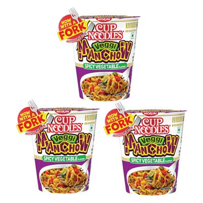 Veggie Manchow Combo