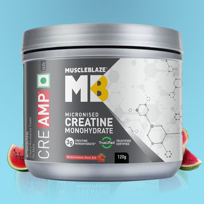 Micronised Creatine Monohydrate Creamp Powder, Watermelon Kool Aid