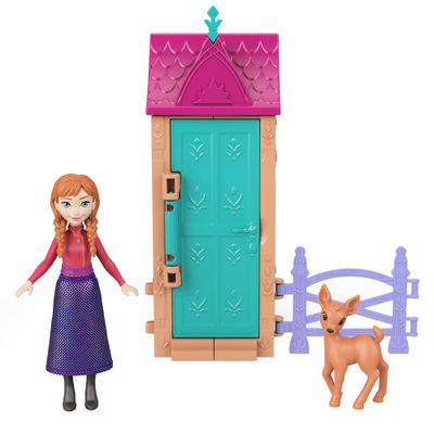 Doll Playset | 5 Surprises Includes Anna or Elsa | May Vary