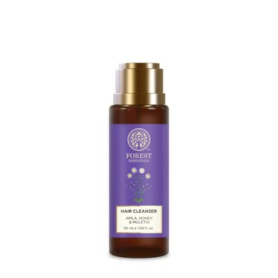 Hair Cleanser Amla Honey Mulethi | Travel Size Nourishing Shampoo