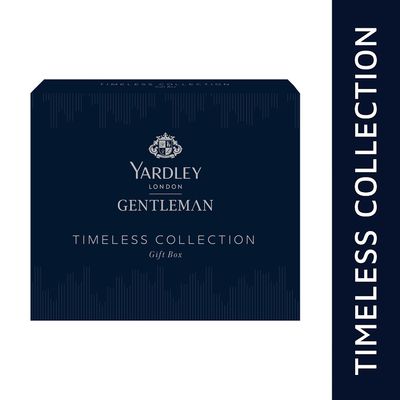 Gentleman Timeless Gift Collection For Men - 188 ml