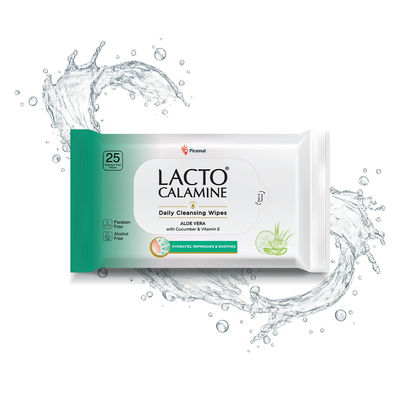 Makeup Remover Wipes With Aloe Vera, Cucumber And Vitamin E