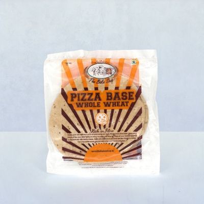 The Bake Shop Pizza Base- Whole Wheat
