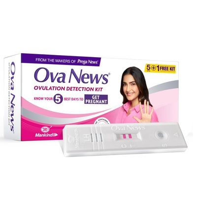 Ova News Ovulation Detection Kit