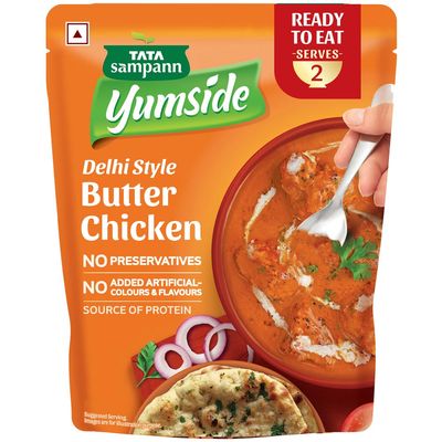 Tata Sampann Yumside Butter Chicken - Ready to Eat