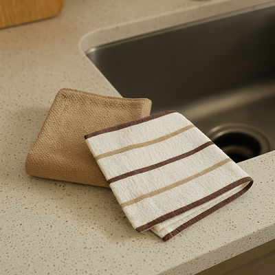 Terry Kitchen Towel Set | Assorted - 32 x 54cm | Pack of 2