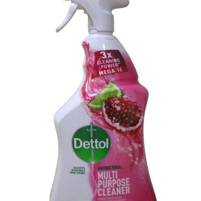 Dettol Power & Fresh Pomegranate Multipurpose Cleaner Spray